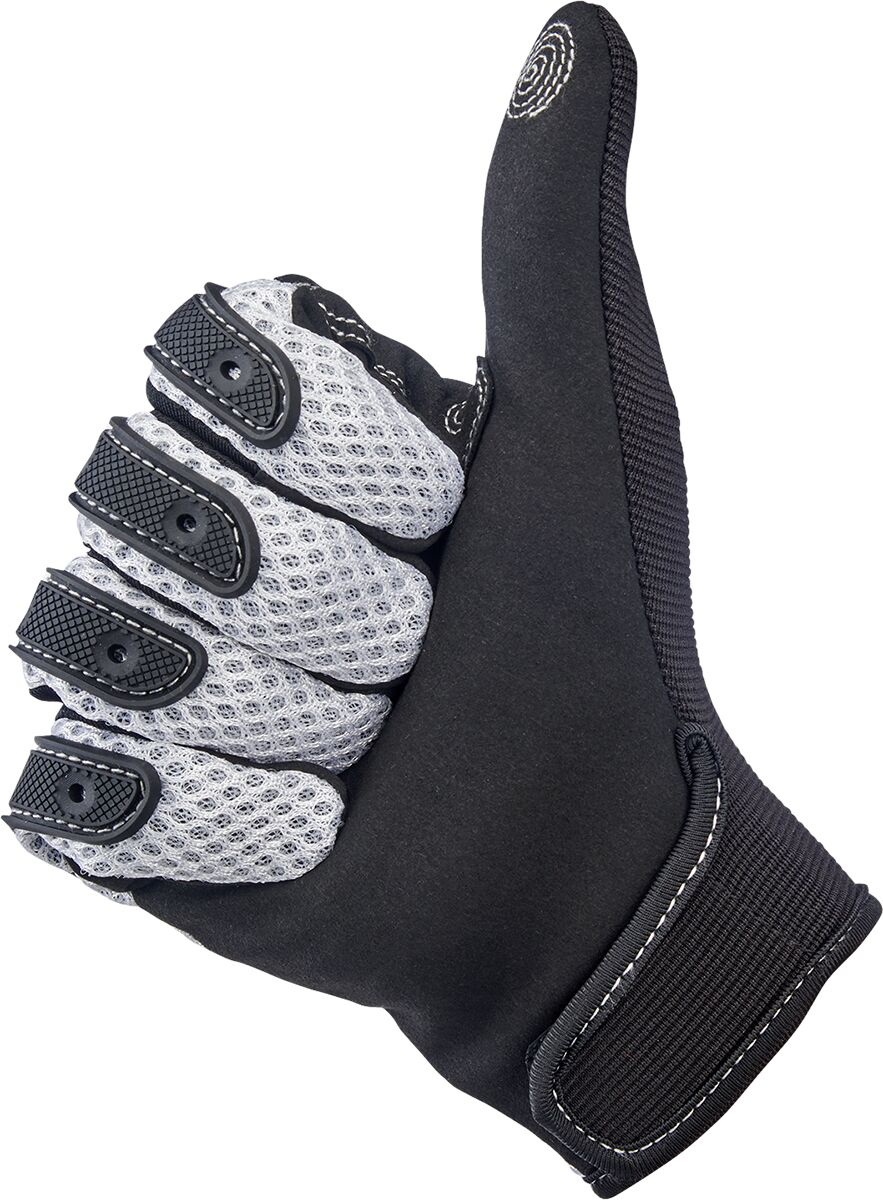Biltwell Gloves Anza Wht/Blk Xxl Gloves Anza Wht/Blk Xxl