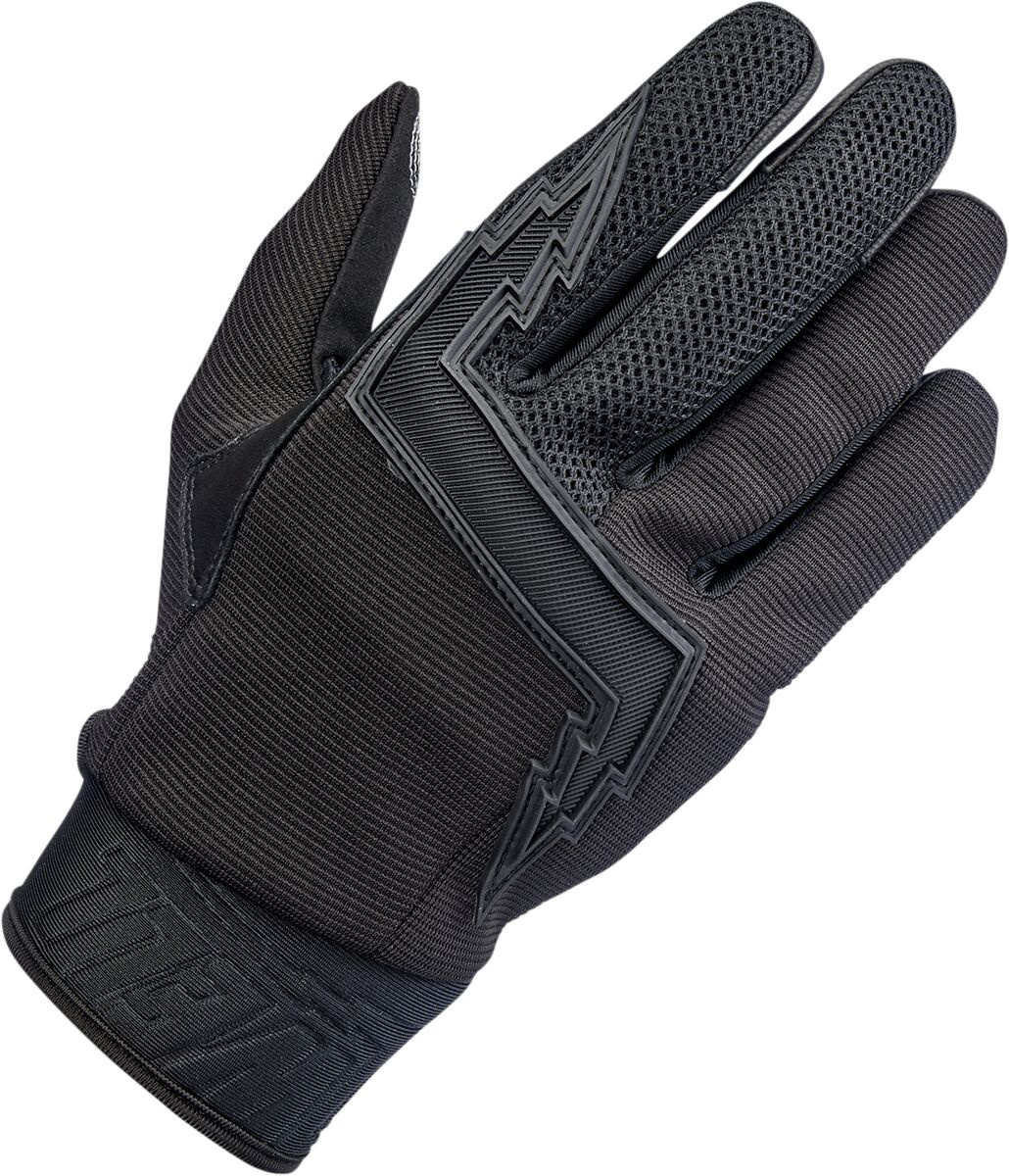 Biltwell Gloves Baja Blk Sm Gloves Baja Blk Sm