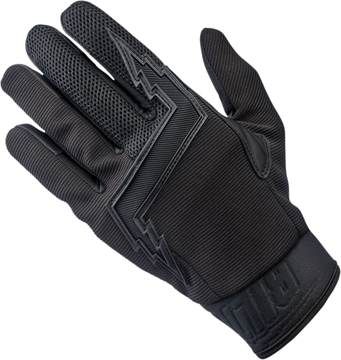 Biltwell Gloves Baja Blk Md Gloves Baja Blk Md