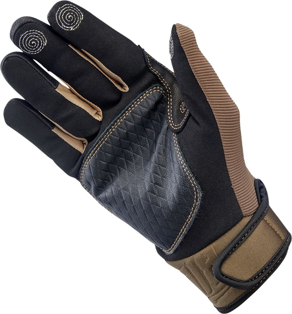 Biltwell Gloves Baja Cho/Blk Sm Gloves Baja Cho/Blk Sm