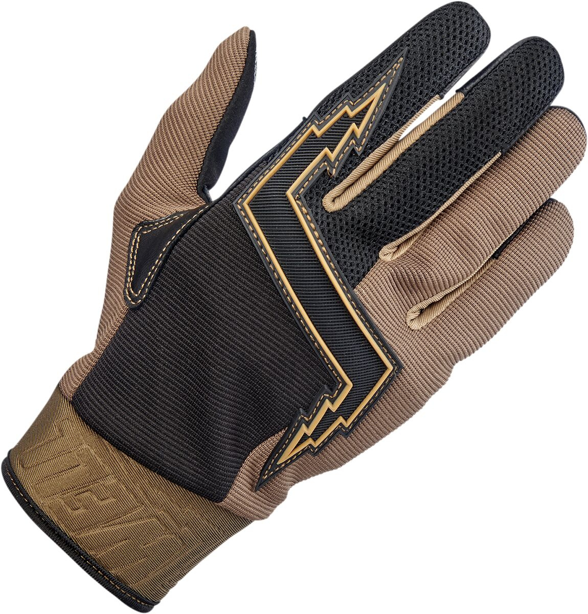 Biltwell Gloves Baja Cho/Blk Md Gloves Baja Cho/Blk Md