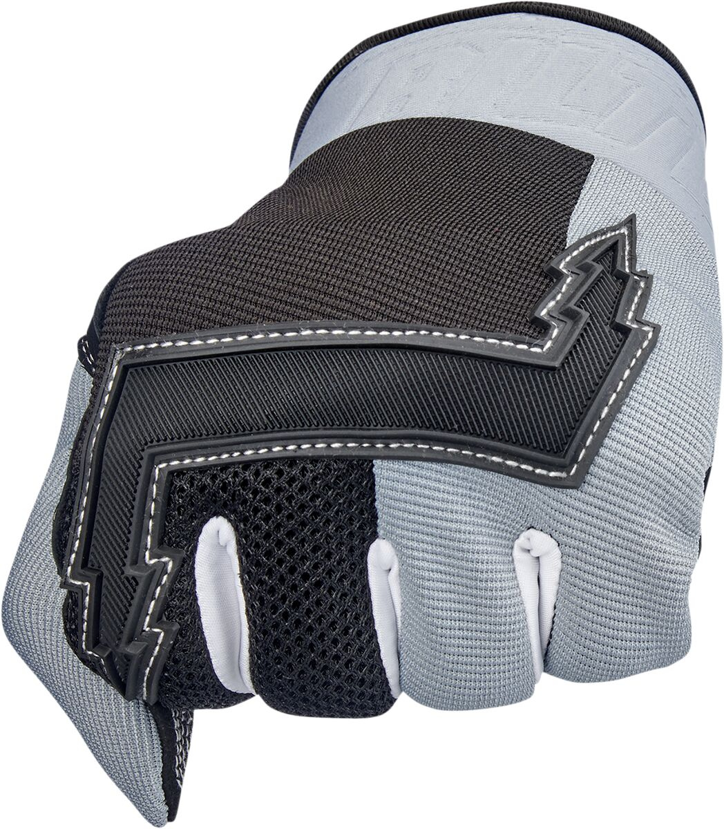 Biltwell Gloves Baja Gry/Blk Xs Gloves Baja Gry/Blk Xs
