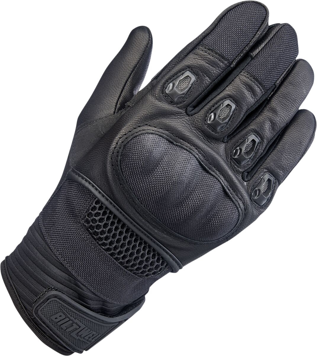 Biltwell Gloves Brdgprt Blk Xs Gloves Brdgprt Blk Xs