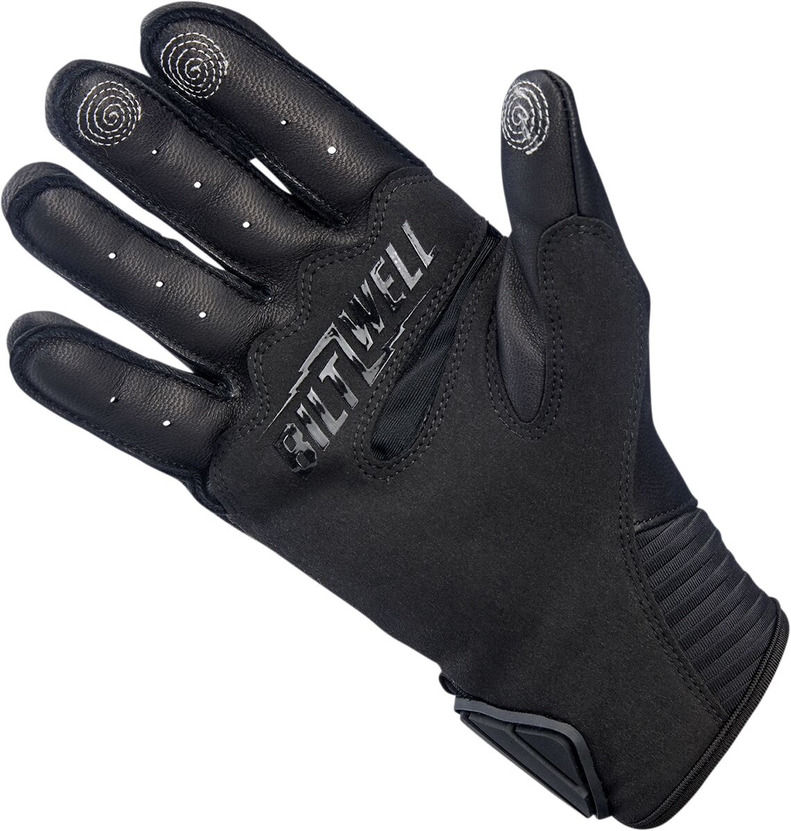 Biltwell Gloves Brdgprt Blk Xs Gloves Brdgprt Blk Xs