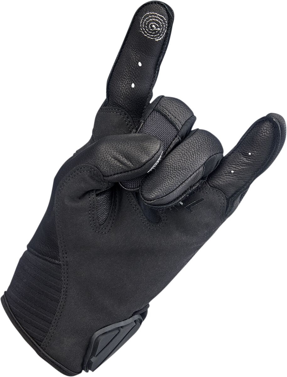 Biltwell Gloves Brdgprt Blk Xs Gloves Brdgprt Blk Xs