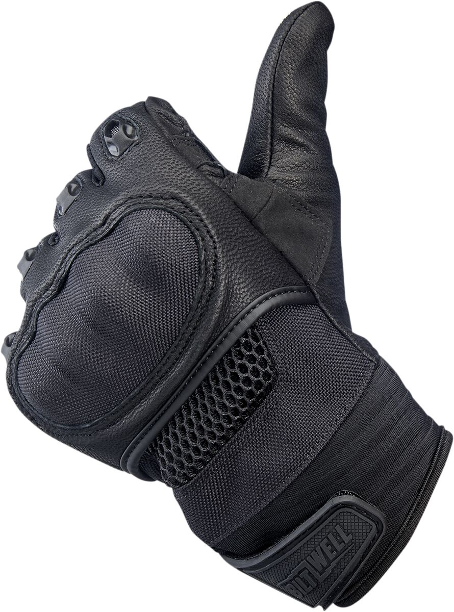 Biltwell Gloves Brdgprt Blk Sm Gloves Brdgprt Blk Sm