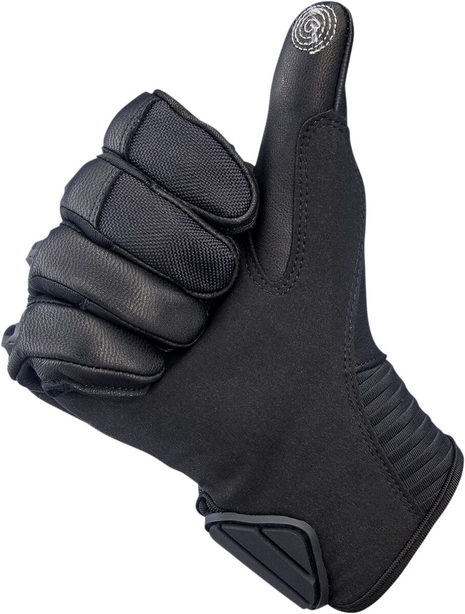 Biltwell Gloves Brdgprt Blk Lg Gloves Brdgprt Blk Lg