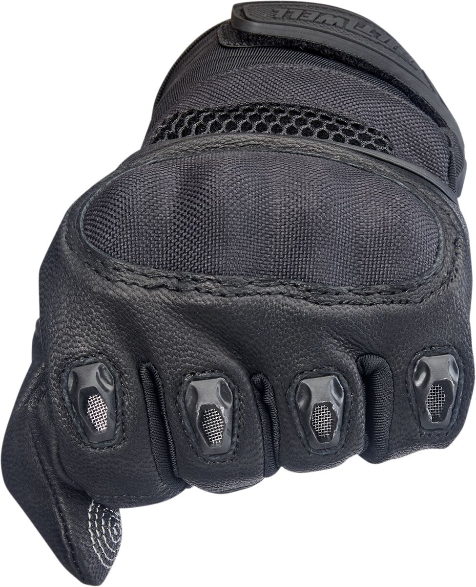 Biltwell Gloves Brdgprt Blk Lg Gloves Brdgprt Blk Lg