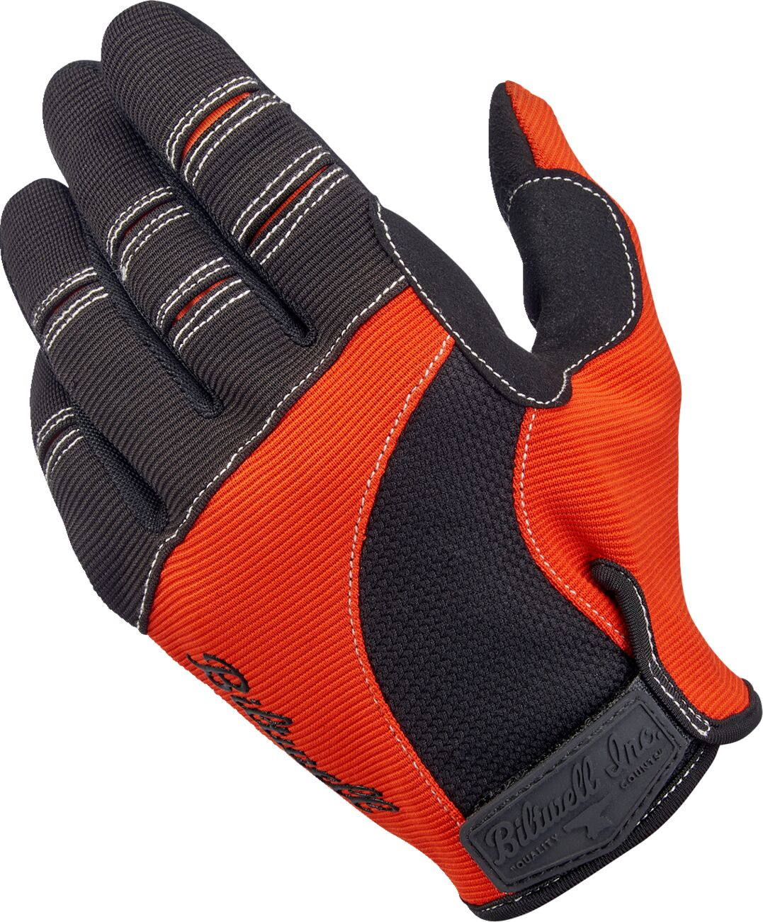 Biltwell Gloves Moto Org/Blk Md Gloves Moto Org/Blk Md