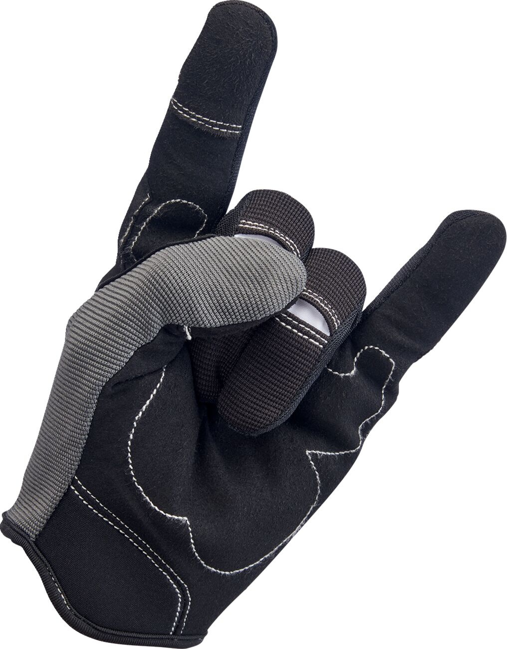 Biltwell Gloves Moto Gry/Blk Sm Gloves Moto Gry/Blk Sm