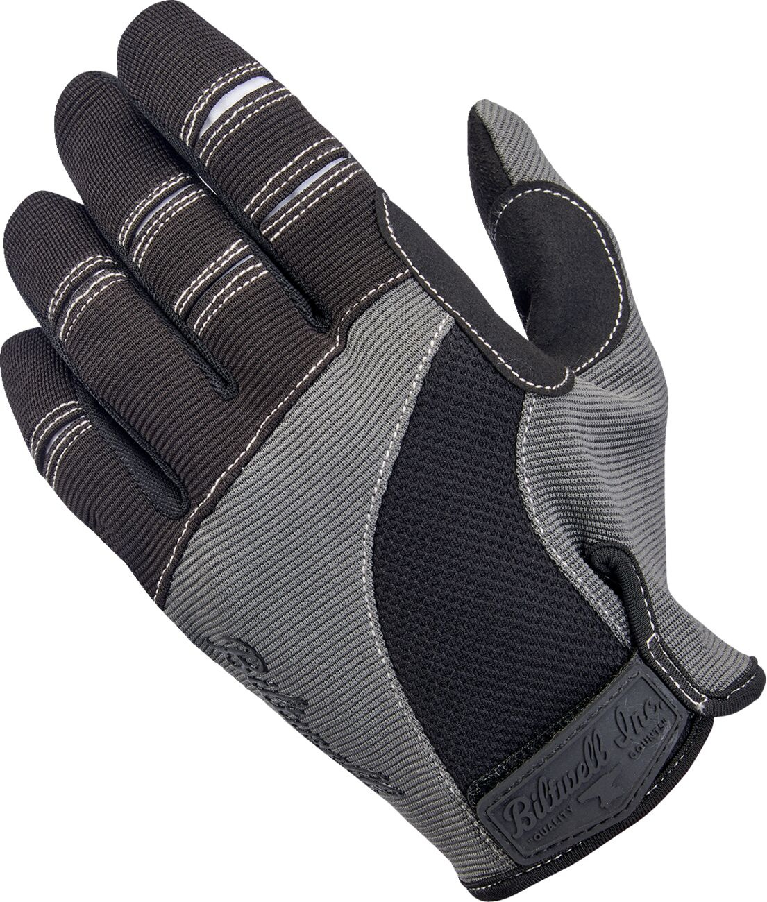 Biltwell Gloves Moto Gry/Blk Md Gloves Moto Gry/Blk Md