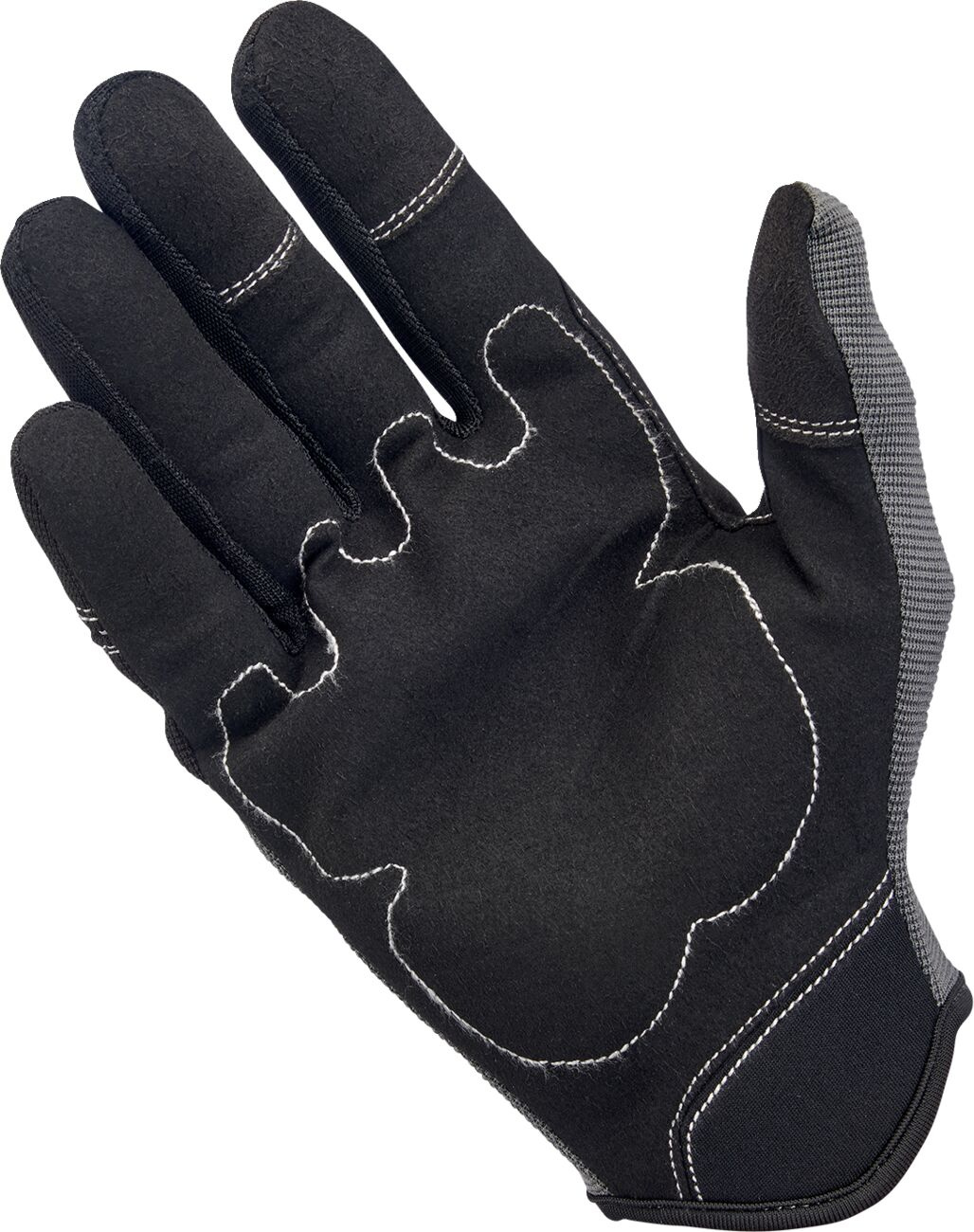 Biltwell Gloves Moto Gry/Blk Md Gloves Moto Gry/Blk Md