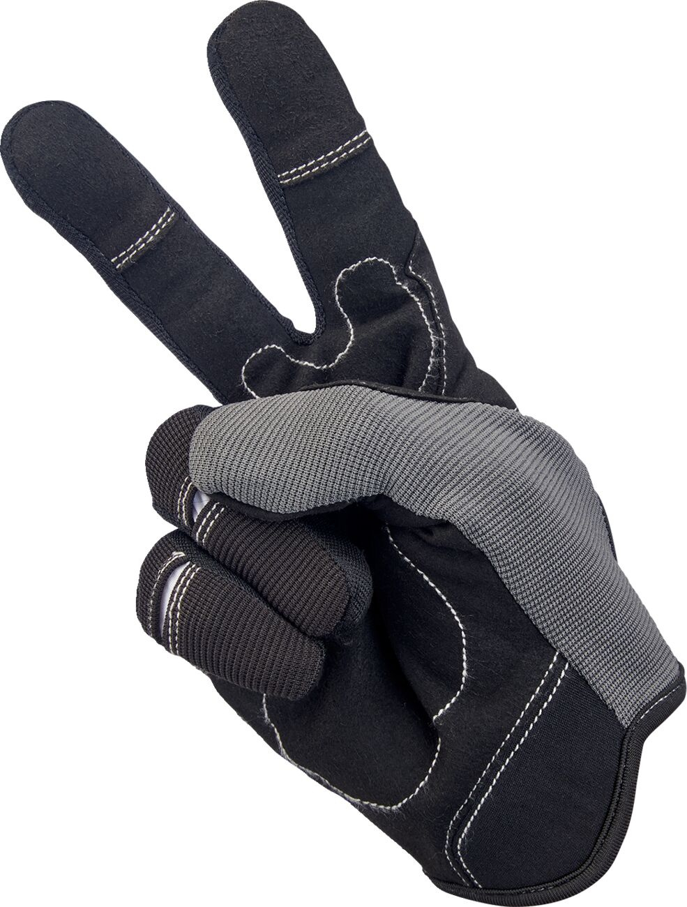 Biltwell Gloves Moto Gry/Blk Lg Gloves Moto Gry/Blk Lg