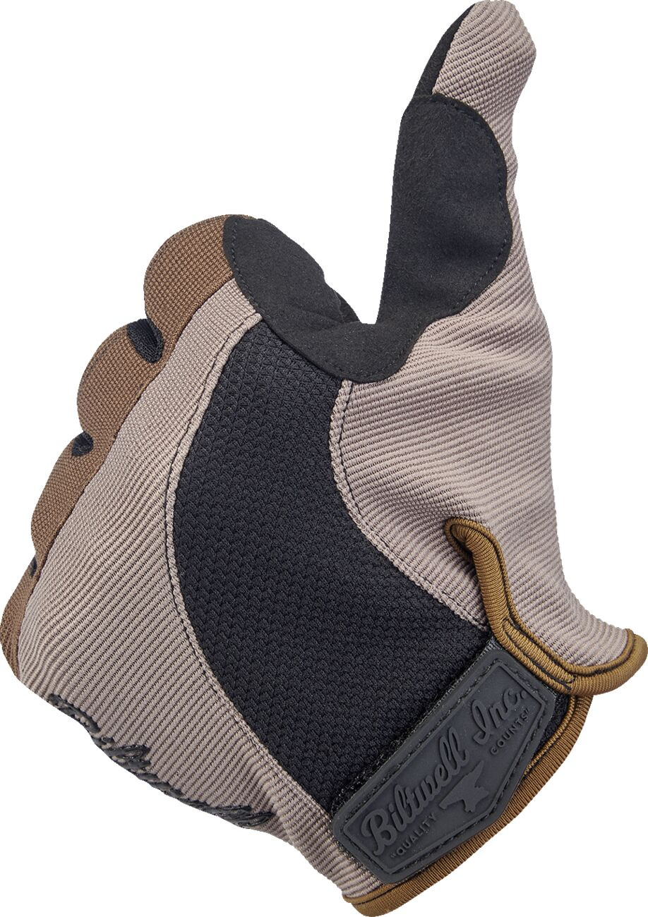 Biltwell Gloves Moto Coy/Blk Sm Gloves Moto Coy/Blk Sm