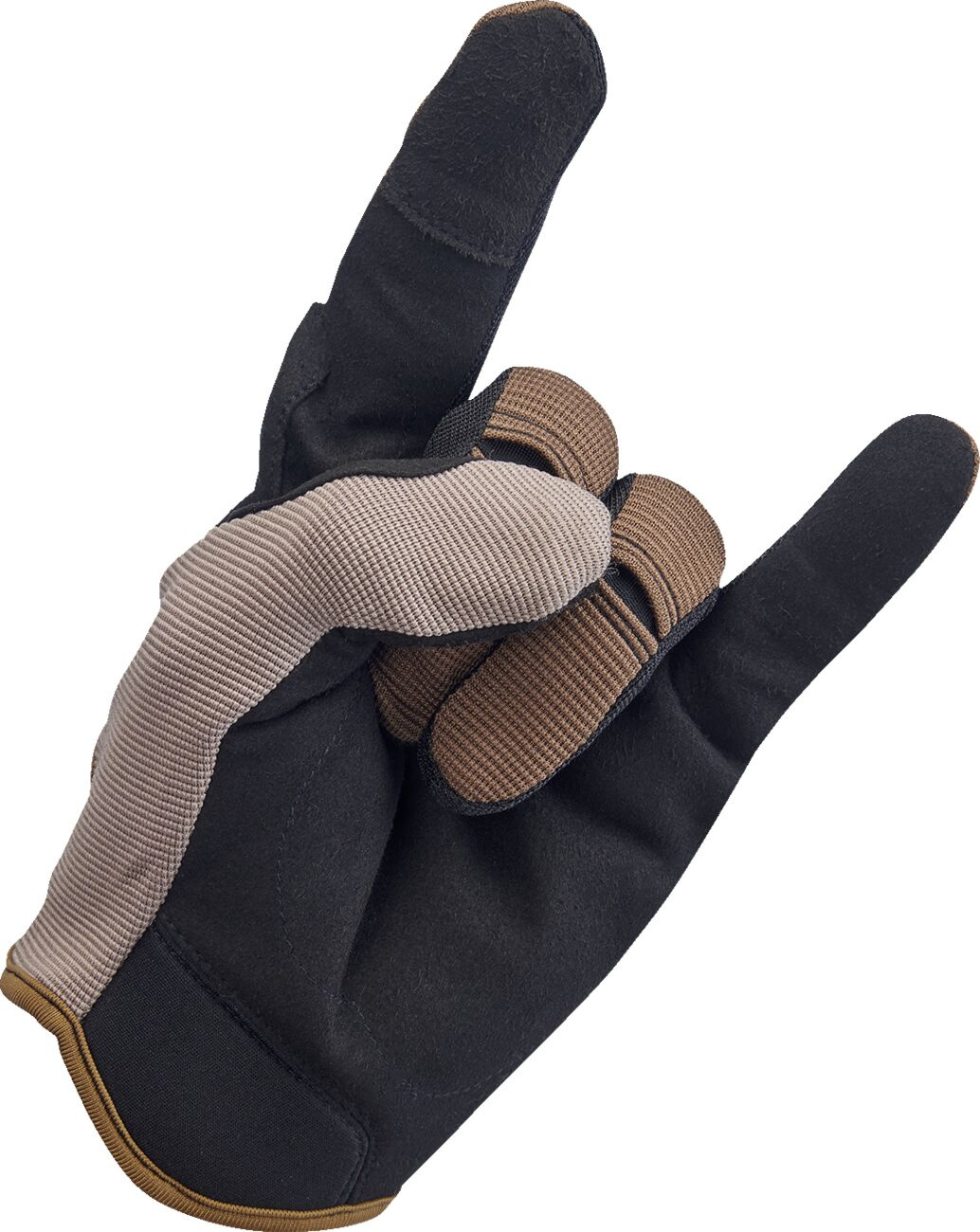 Biltwell Gloves Moto Coy/Blk Sm Gloves Moto Coy/Blk Sm