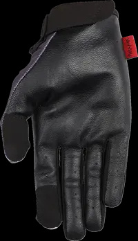 Stealth Leather Palm Flame Gloves S
