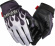 Stealth Leather Palm Flame Gloves Stealth Leather Palm Flame Gloves