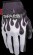 Stealth Leather Palm Flame Gloves L Stealth Leather Palm Flame Gloves L