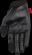 Stealth Leather Palm Flame Gloves L Stealth Leather Palm Flame Gloves L