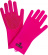 Muc-Off Scrubber Gloves Pink L Scrubber Gloves L