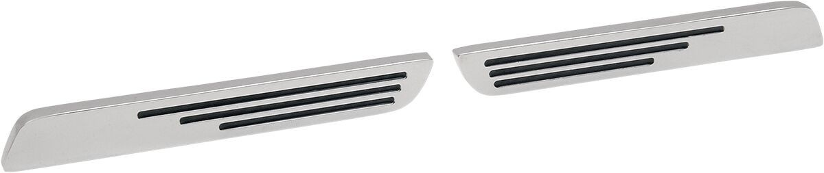 Drag Specialties Saddlebag Latch Insert Chrome Latch Insert 93-13 Flt/