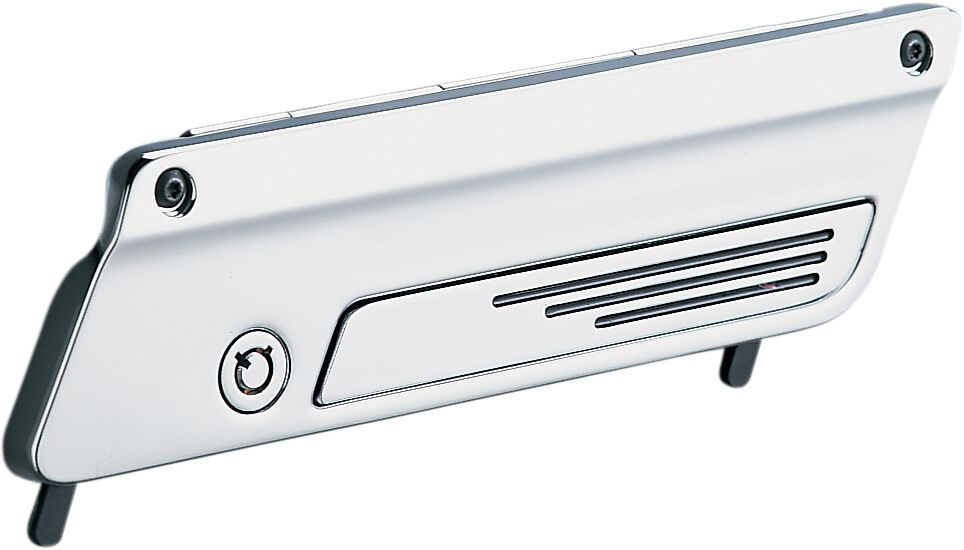 Drag Specialties Saddlebag Latch Insert Chrome Latch Insert 93-13 Flt/