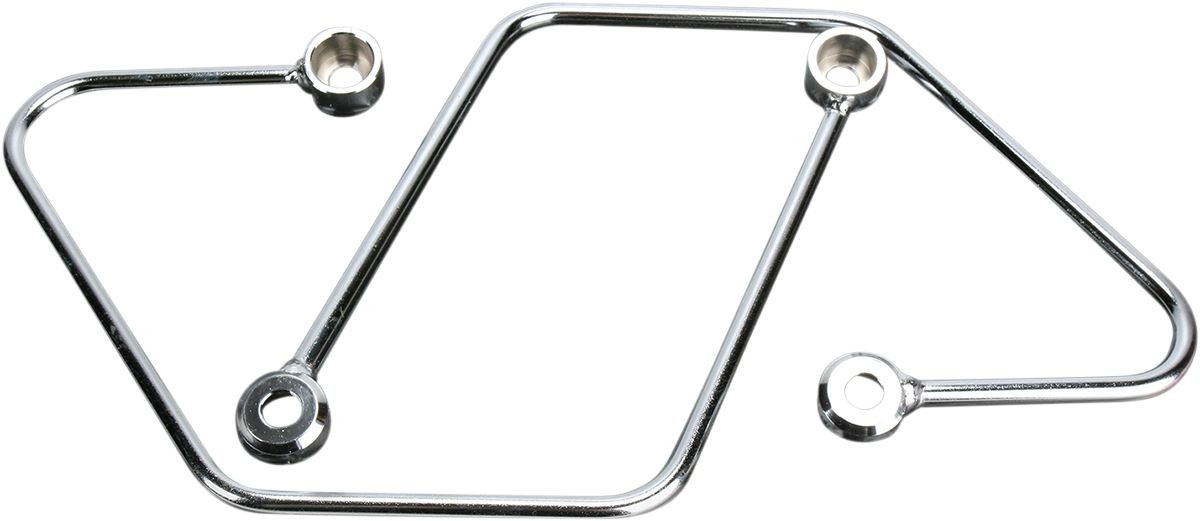 Cobra Saddlebag Support Brackets Chrome Honda Saddlebag Supports Hon