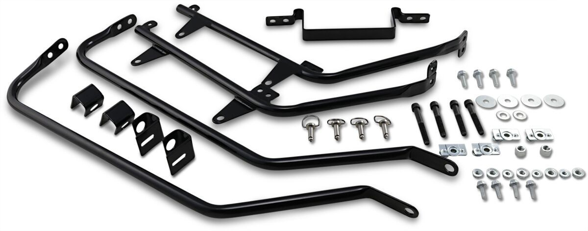 Cycle Visions Bagger Tail Blk Softail Bagger Tail Blk Softail