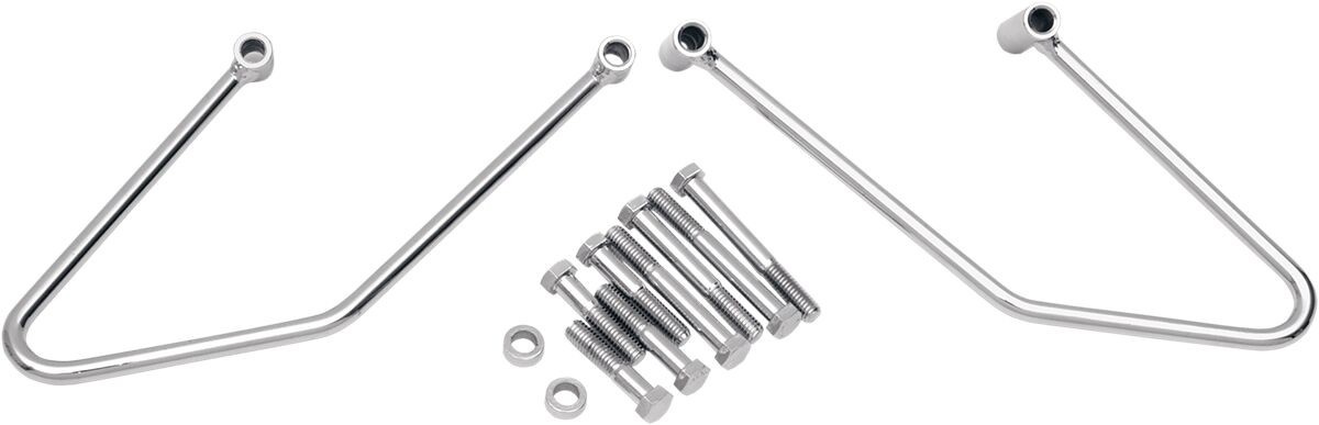 Drag Specialties Saddlebag Support Bracket Chrome Support Sbag 06-10 F