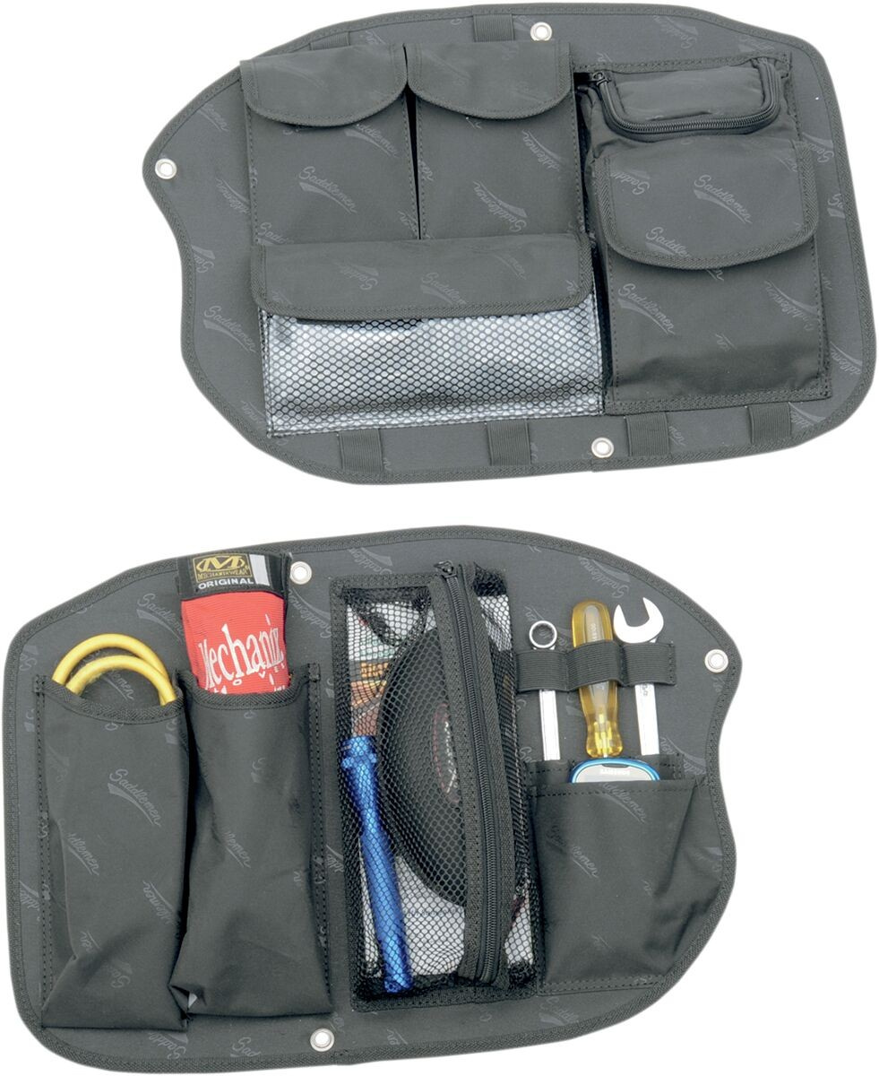 Saddlemen Saddlebag Organizer Set Honda Goldwing Saddlebag Organizer
