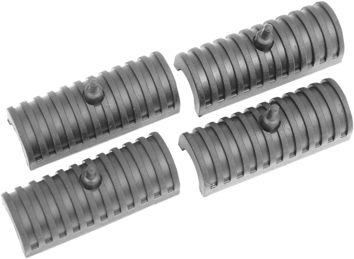 Drag Specialties Saddlebag Support Cushions Cushion S/B Support 4Pk