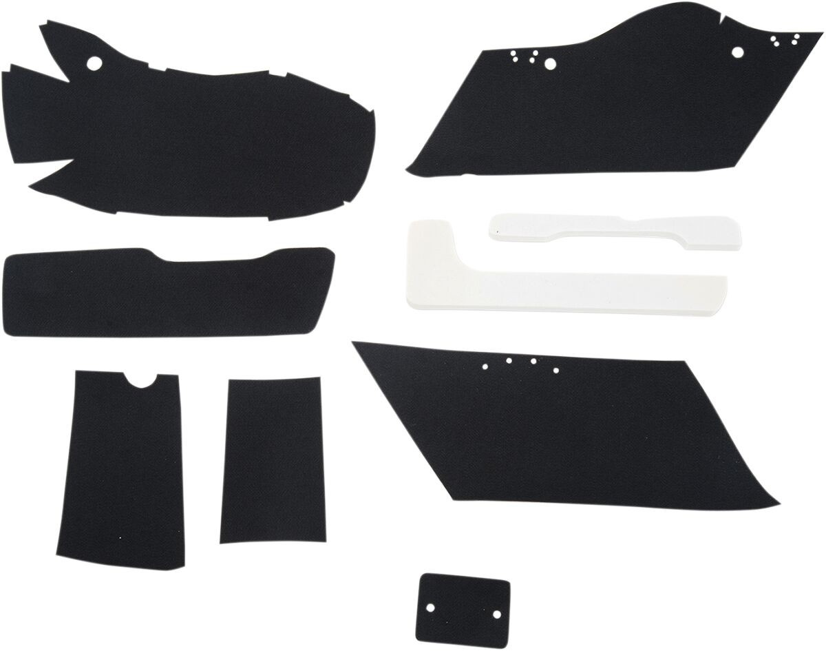 Drag Specialties Seats Liner Oem Hard Textile Black Lining Kit Hdbags