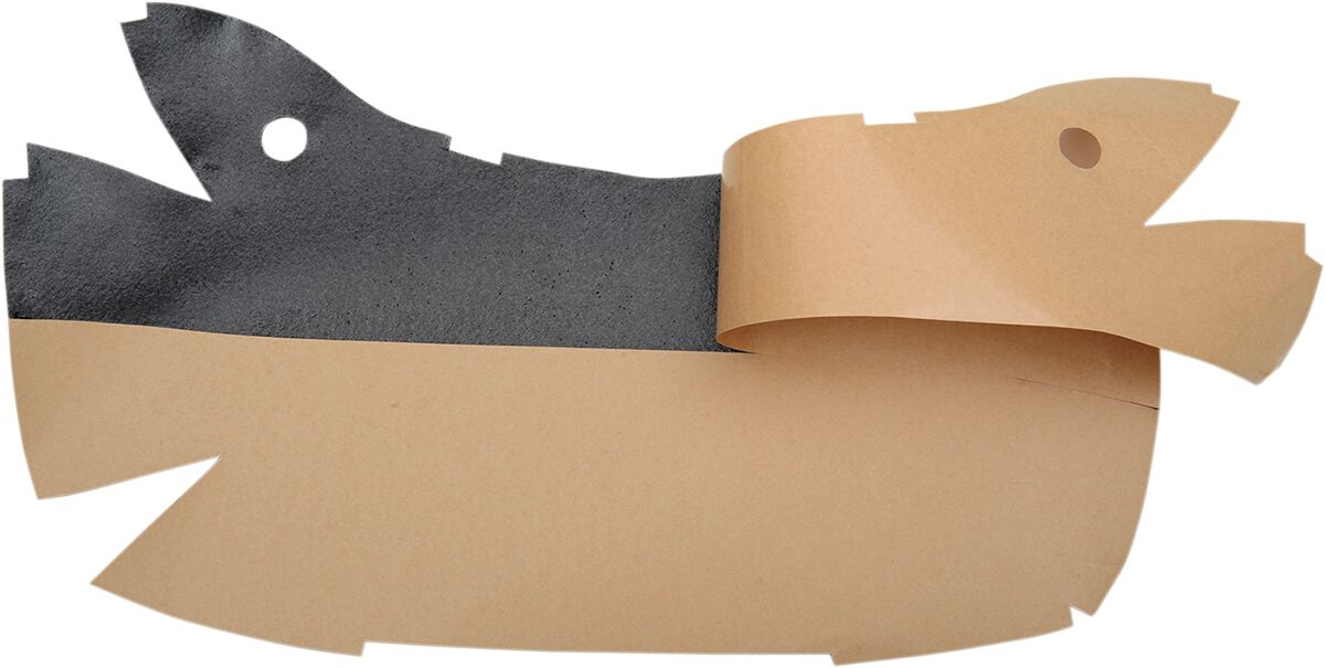 Drag Specialties Seats Liner Oem Hard Textile Black Lining Kit Hdbags