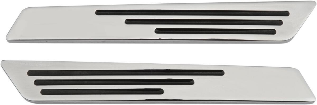 Drag Specialties Saddlebag Hinge Insert Chrome Insert Sb Chr 14-19-Flt