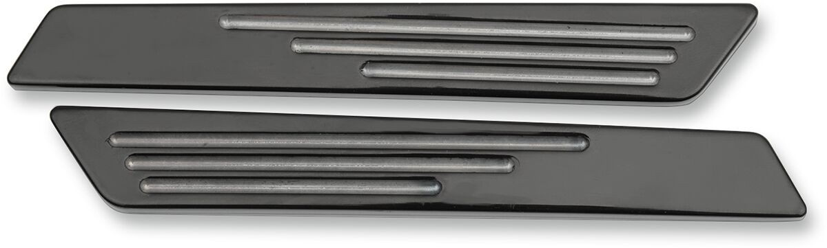 Drag Specialties Saddlebag Hinge Insert Black Insert Sb Blk 14-19-Flt