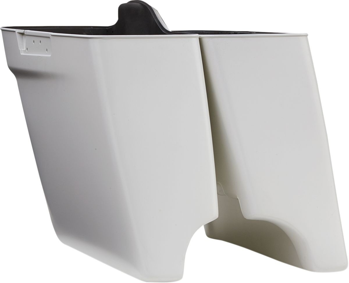 Cycle Visions Saddlebag Ext Rh W/Cut Saddlebag Ext Rh W/Cut