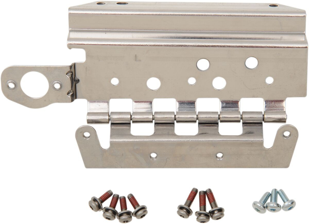 Drag Specialties Saddlebag/Lid Replacement Parts Hinge Kit Left S/B 14