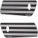 Arlen Ness Saddlebag Latch Covers 10-Ghauge Black Cover Latch 10G Blk