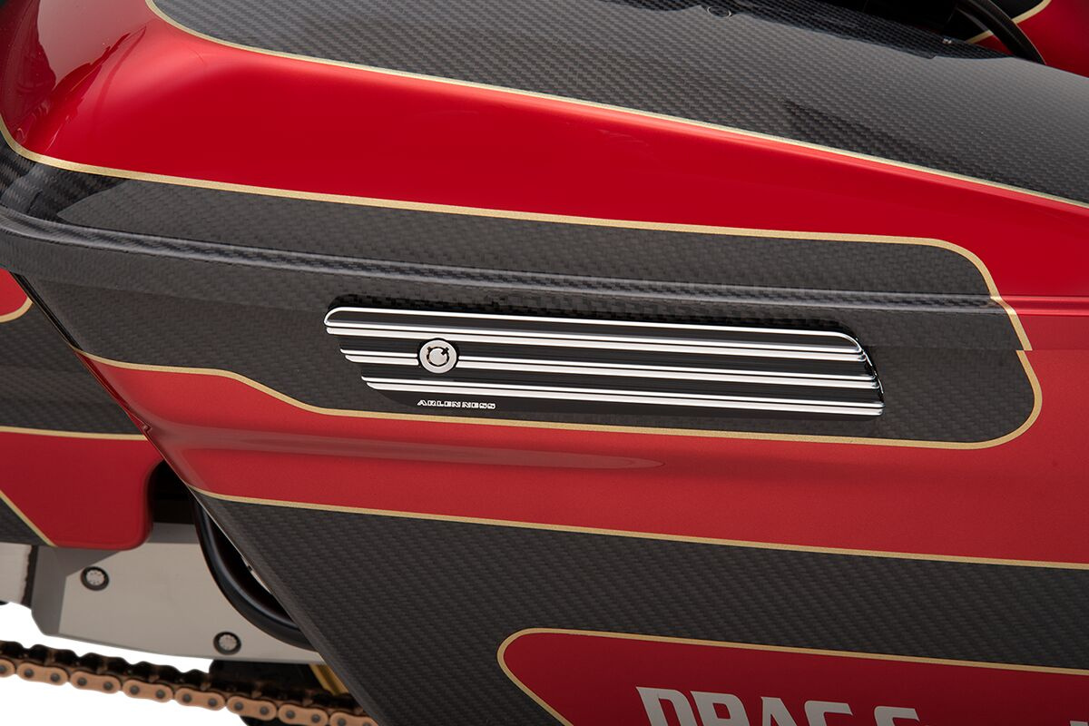 Arlen Ness Saddlebag Latch Covers 10-Ghauge Black Cover Latch 10G Blk