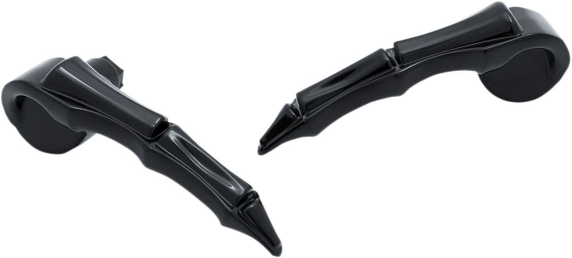 Kuryakyn Saddlebag Latch Handle Zombie Black Levers Zombie Saddlebag L