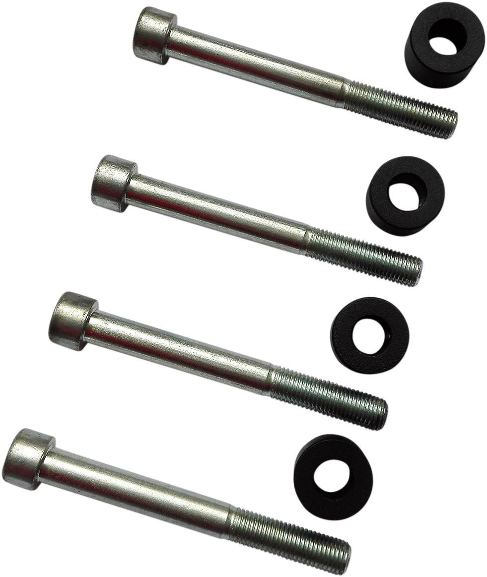 Custom Acces - Motoacces Sissybar & Saddlebag Mounting Kit Stainless S