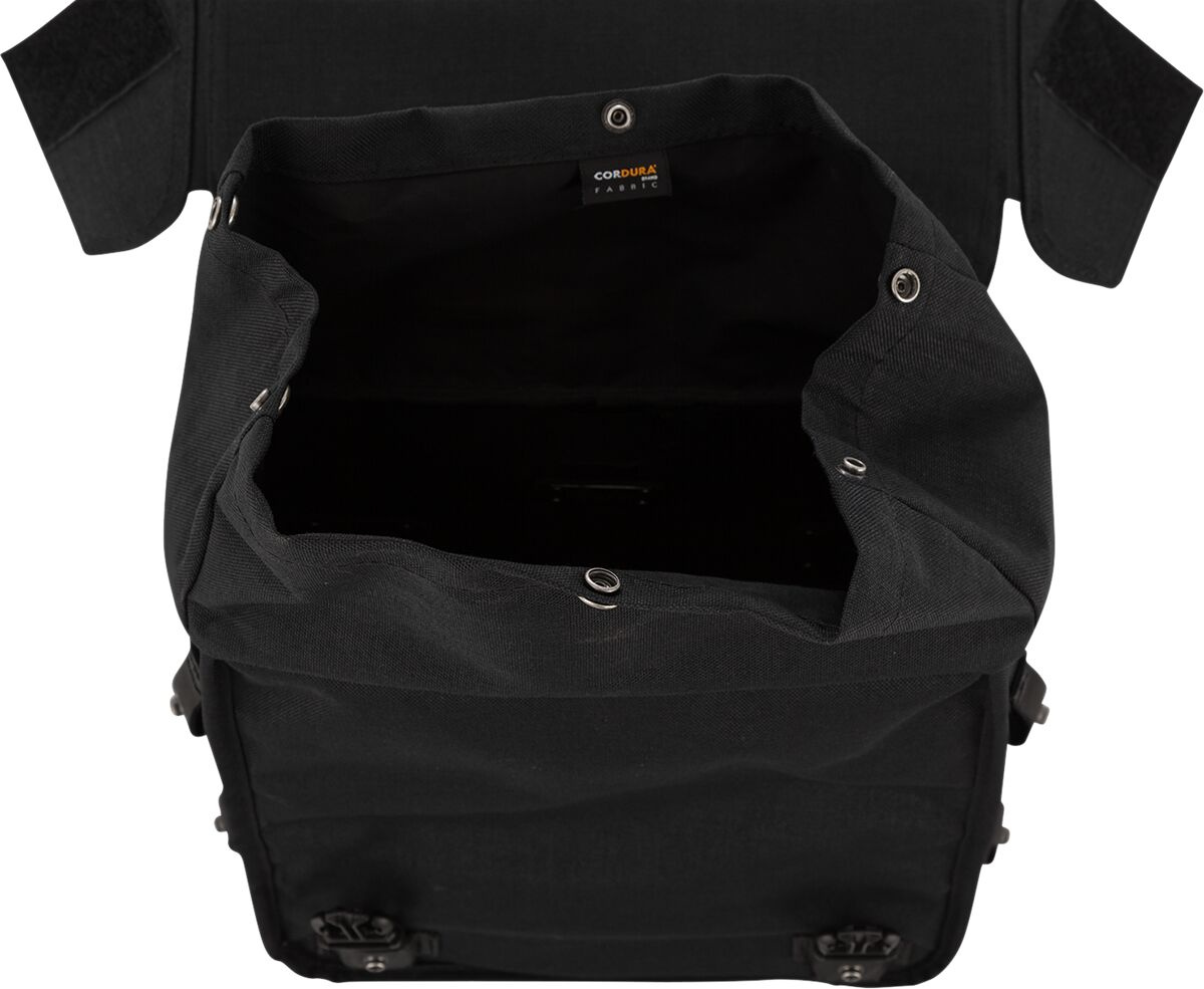 Burly Brand Saddlebag Throwover Blk Saddlebag Throwover Blk