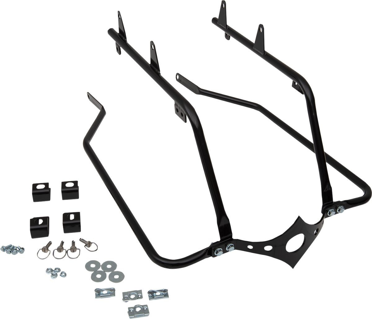 Cycle Visions Bagger Tail Flst Blk Bagger Tail 18-Flsl/Fxbb