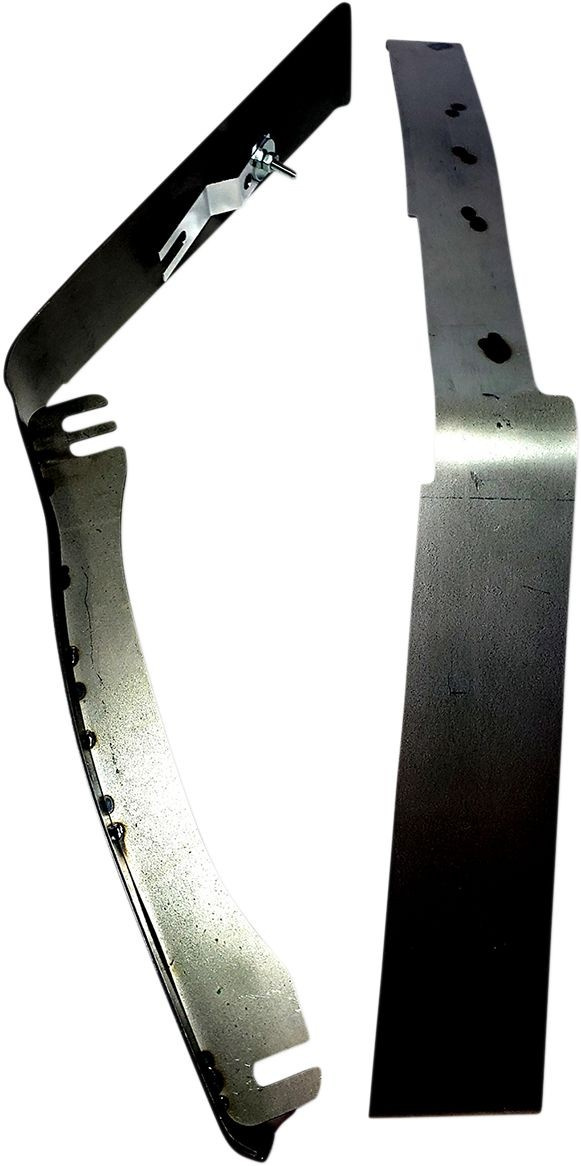 Cycle Visions Bagger Tail Fxfb Blk Bagger Tail Filler Flst