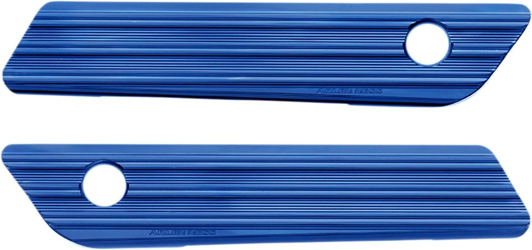 Arlen Ness  Cover Latch S-Bag Blue