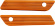 Arlen Ness  Cover Latch S-Bag Orange