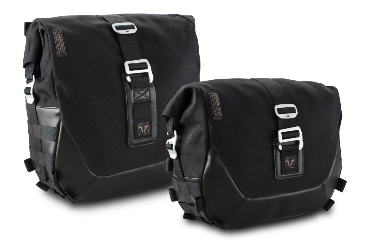 Sw-Motech Lc Side Bag Sys Legend Bk Lc Side Bag Sys Legend Bk