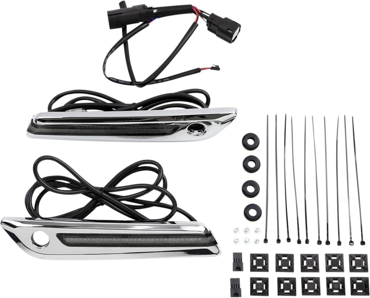 Ciro Cover Hnge Smk/Chr Cover Hnge Smk/Chr