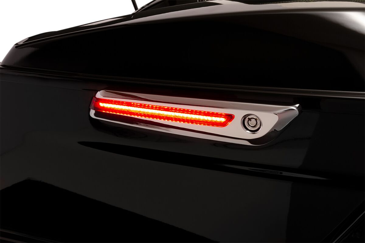 Ciro Cover Hnge Red/Chr Cover Hnge Red/Chr