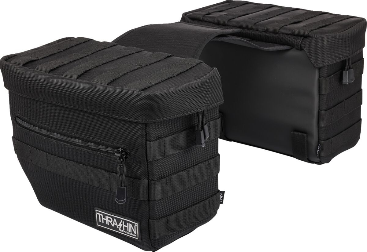 Thrashin Supply Co. Essential Saddlebag V3 Essential Saddlebag V3